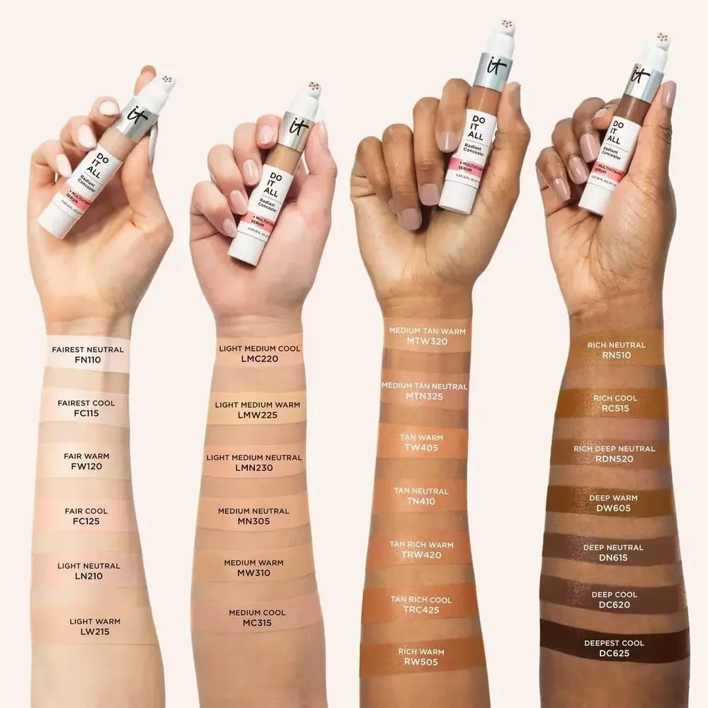 It Cosmetics Tan Warm 405 Do It All Radiant Concealerr